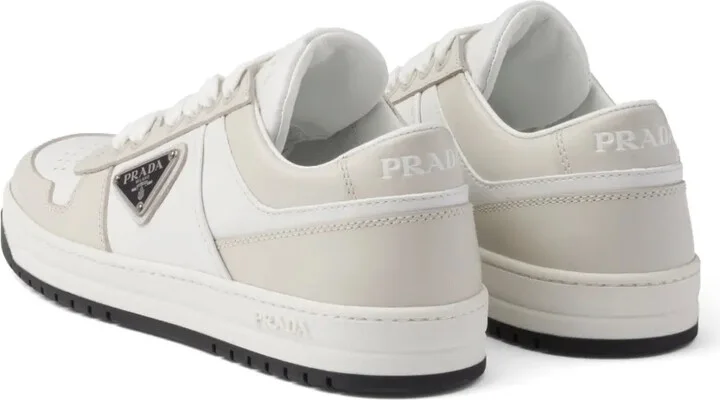 Downtown leather sneakers - Image 3