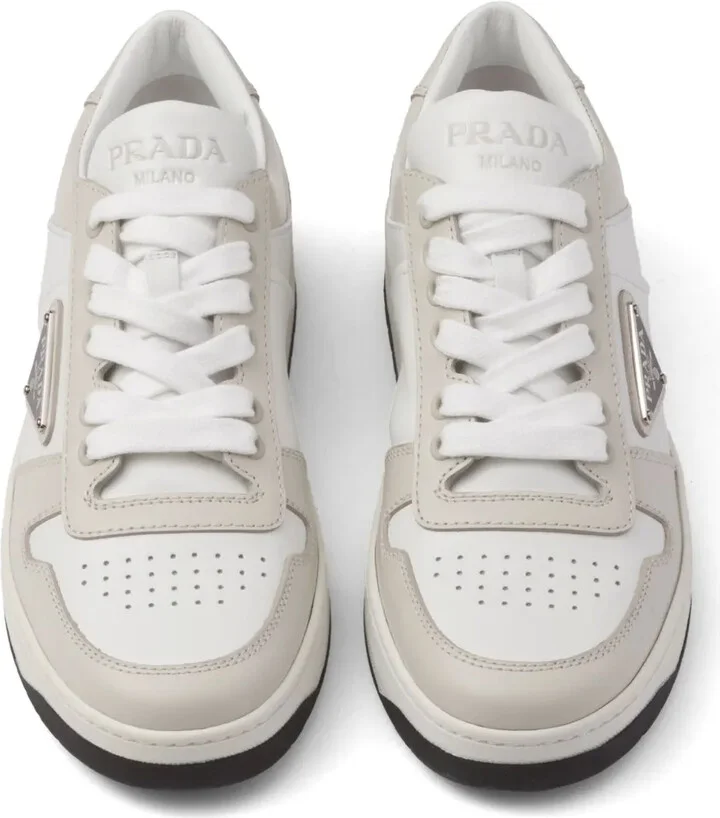 Downtown leather sneakers - Image 4
