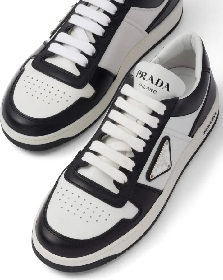 Downtown leather sneakers - Image 3