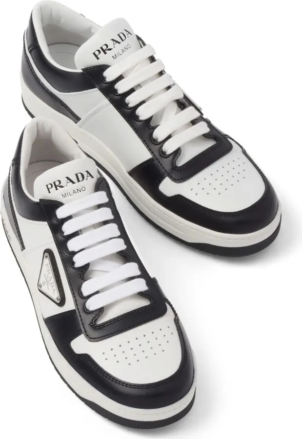 Downtown leather sneakers - Image 4