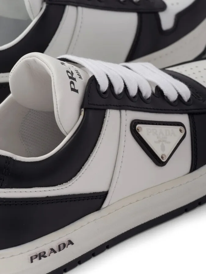 Downtown leather sneakers - Image 5