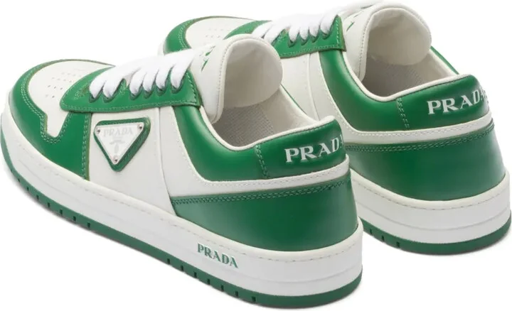 Downtown leather sneakers - Image 3
