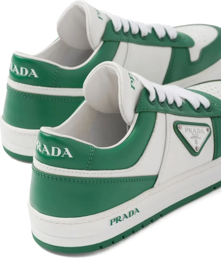 Downtown leather sneakers - Image 4