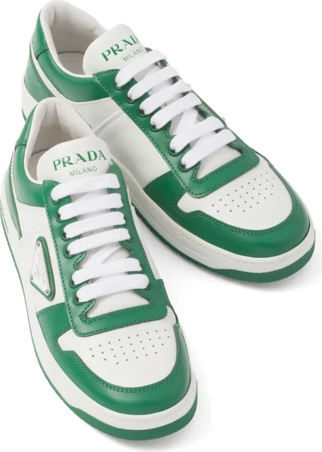 Downtown leather sneakers - Image 5