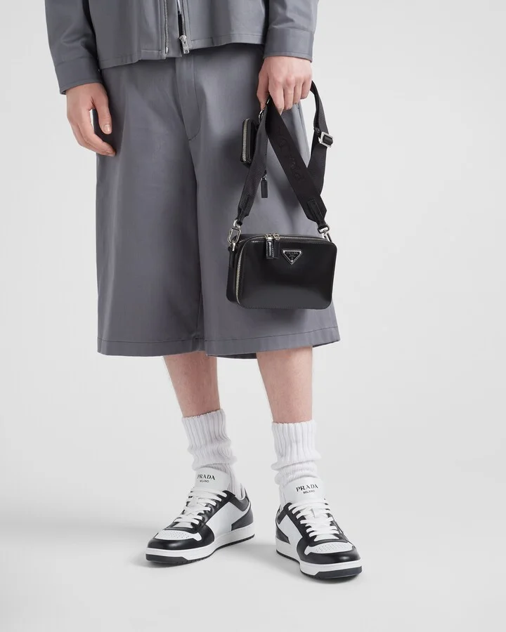 Downtown leather sneakers - Image 3