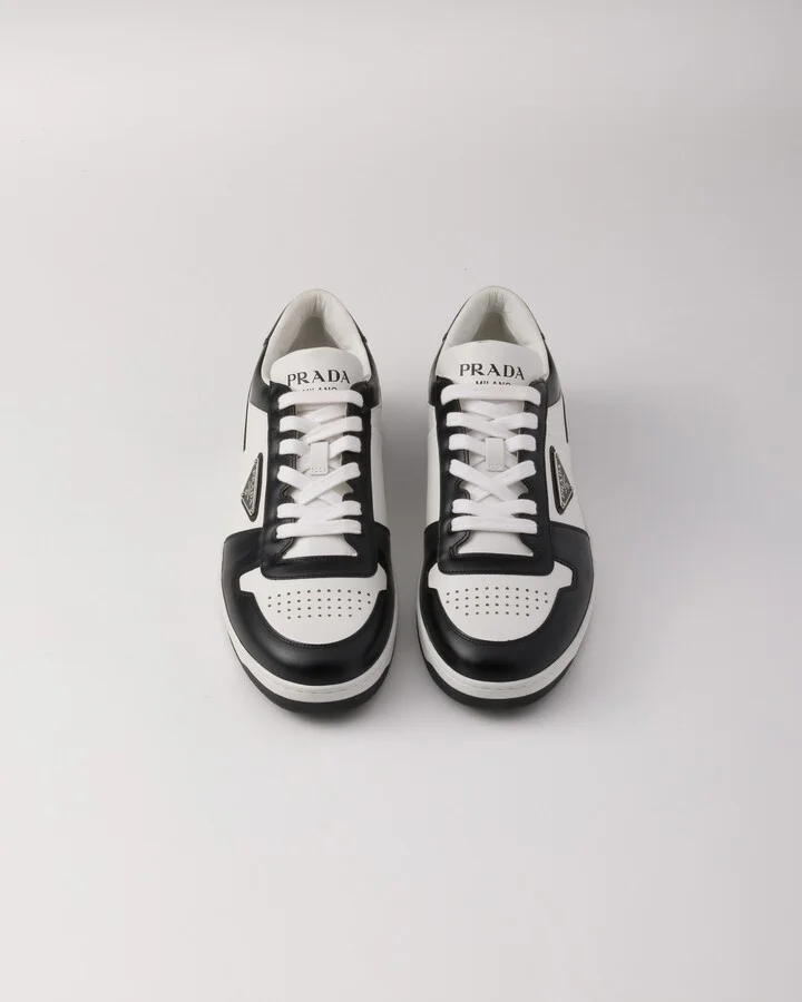 Downtown leather sneakers - Image 4