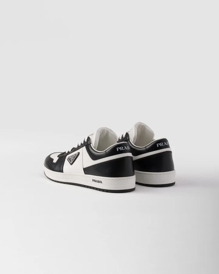 Downtown leather sneakers - Image 5