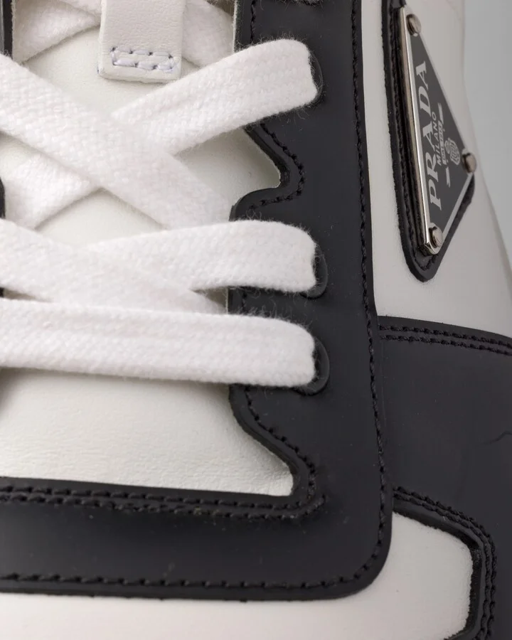 Downtown leather sneakers - Image 6