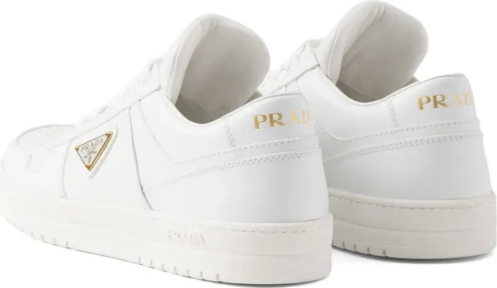 Downtown leather sneakers - Image 3