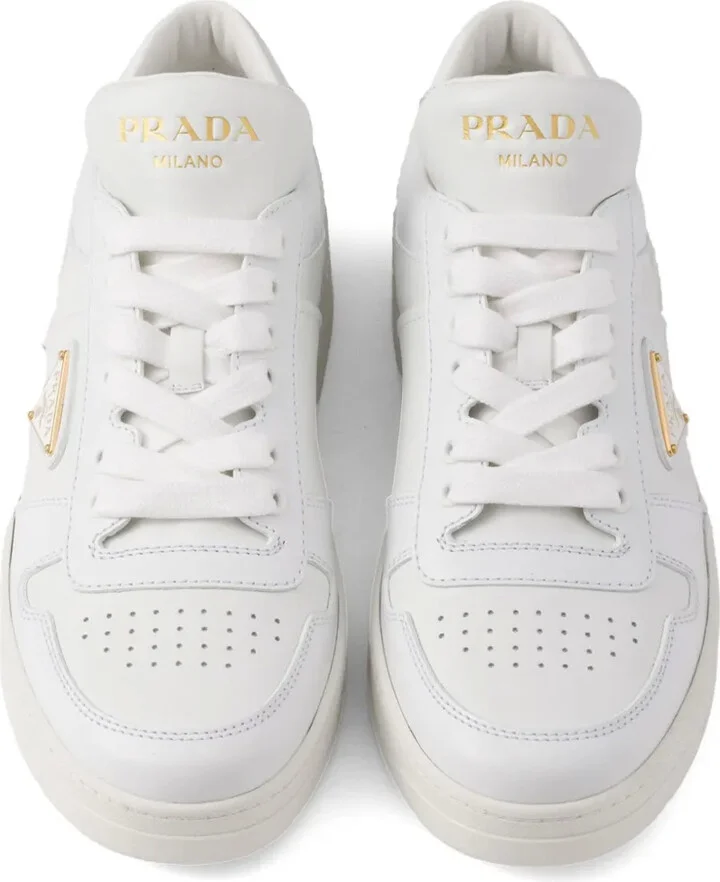 Downtown leather sneakers - Image 4