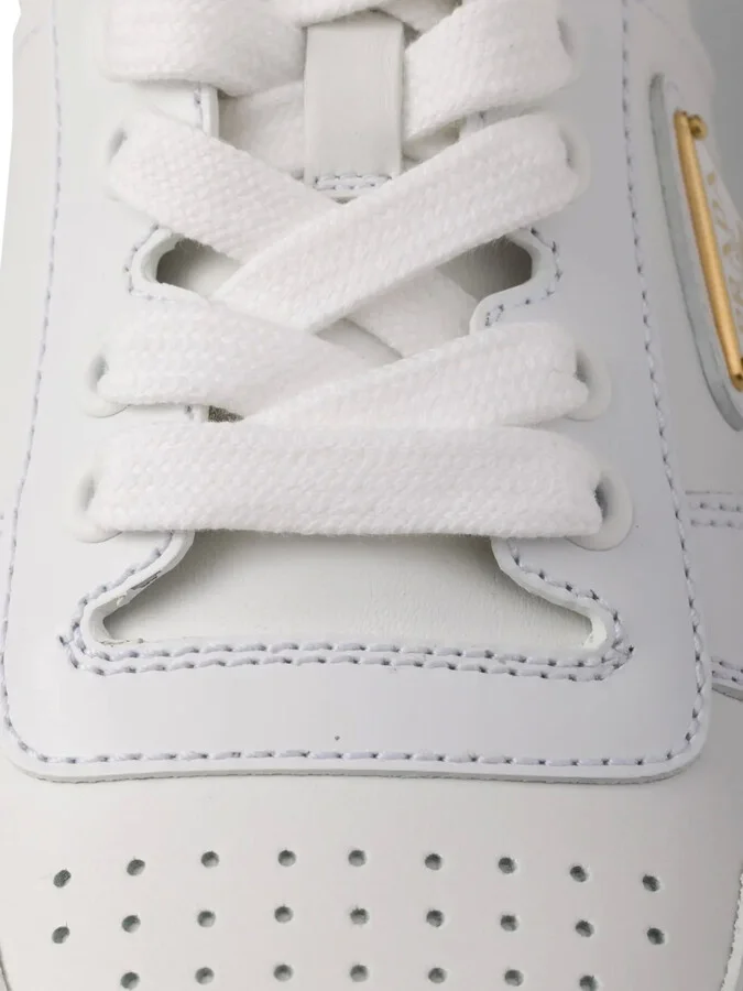 Downtown leather sneakers - Image 5
