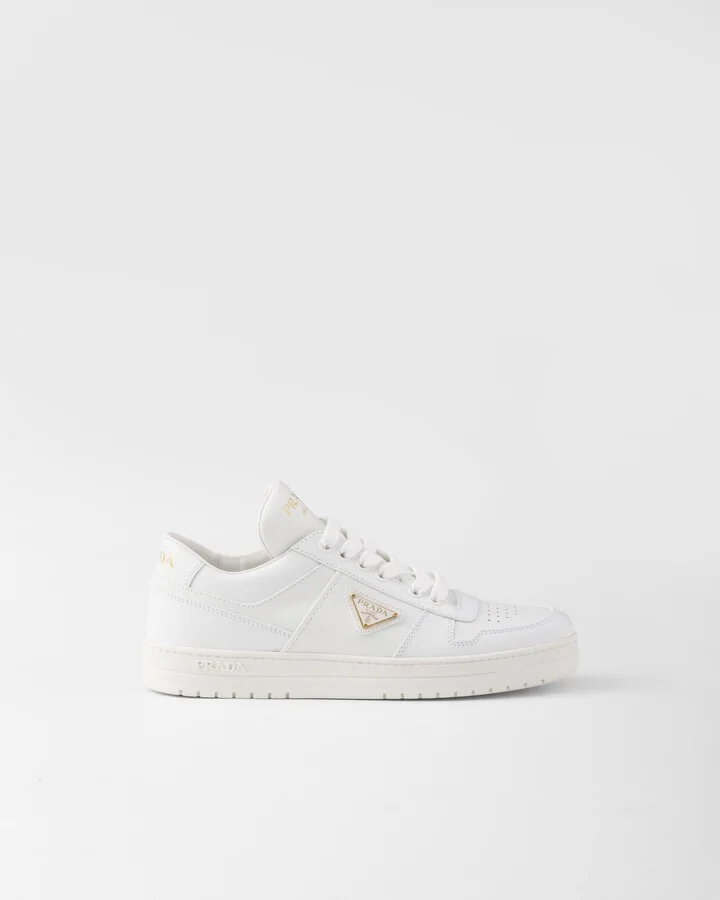 Downtown leather sneakers - Image 2