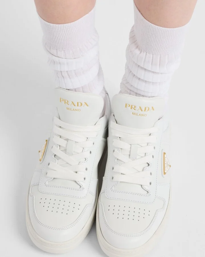 Downtown leather sneakers - Image 3