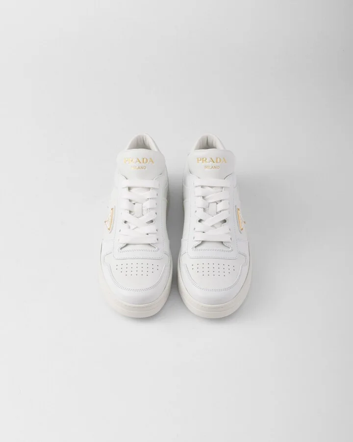 Downtown leather sneakers - Image 4