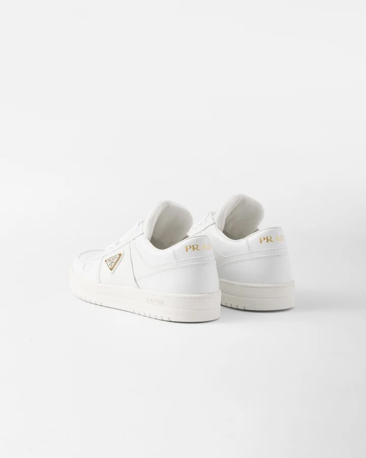 Downtown leather sneakers - Image 5
