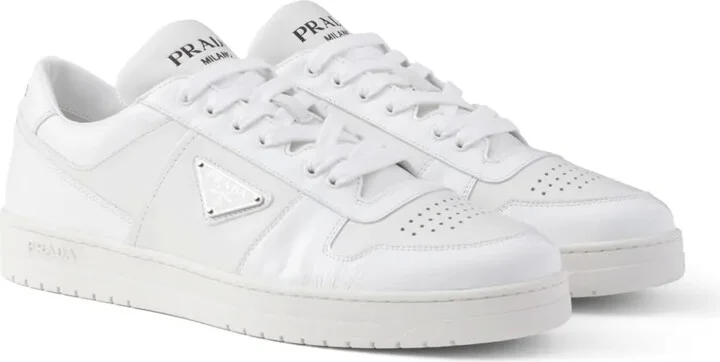 Downtown leather sneakers - Image 2