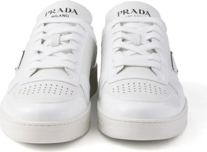 Downtown leather sneakers - Image 4