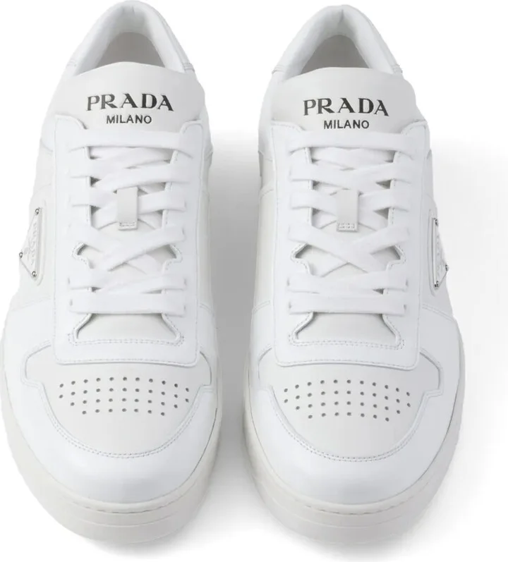 Downtown leather sneakers - Image 5