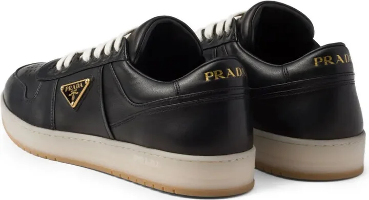 Downtown leather sneakers - Image 3