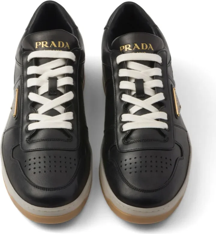 Downtown leather sneakers - Image 4