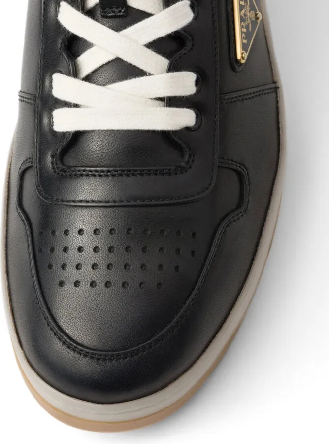 Downtown leather sneakers - Image 5