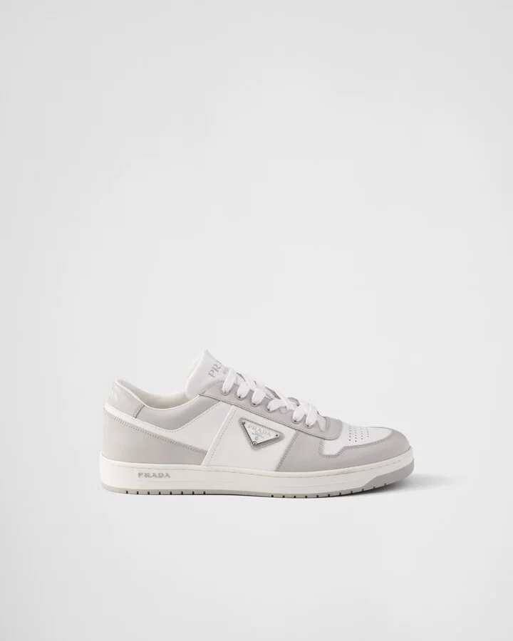 Downtown leather sneakers - Image 2