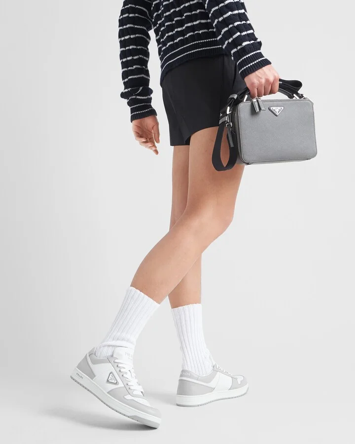Downtown leather sneakers - Image 3