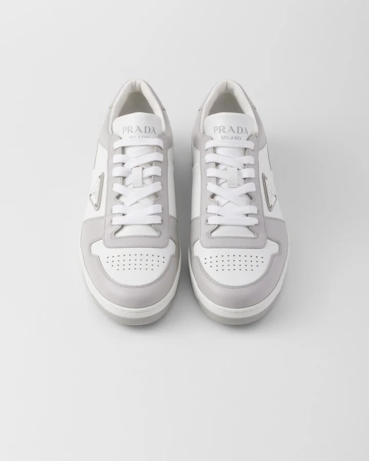 Downtown leather sneakers - Image 4