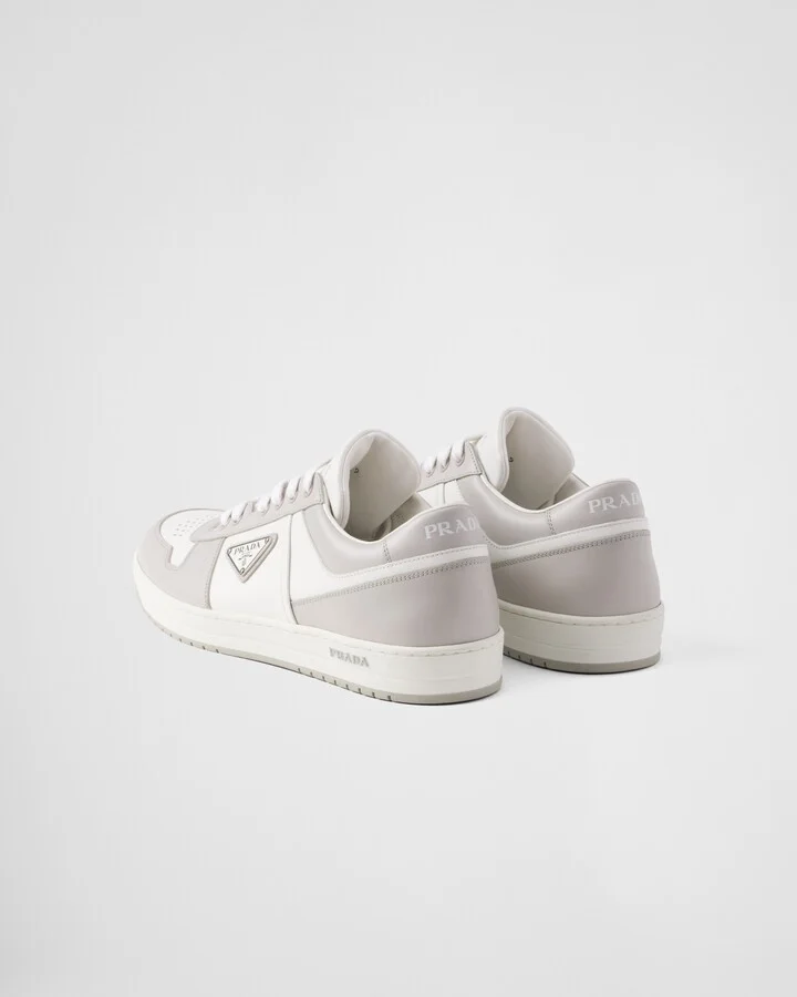 Downtown leather sneakers - Image 5