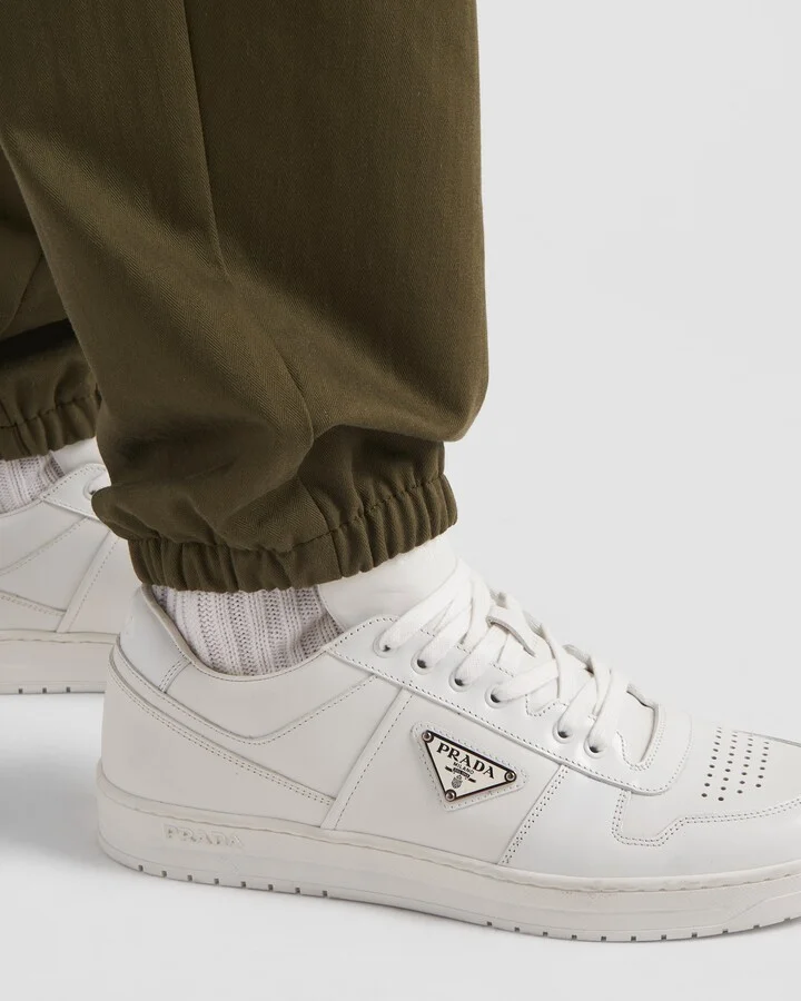 Downtown leather sneakers - Image 3