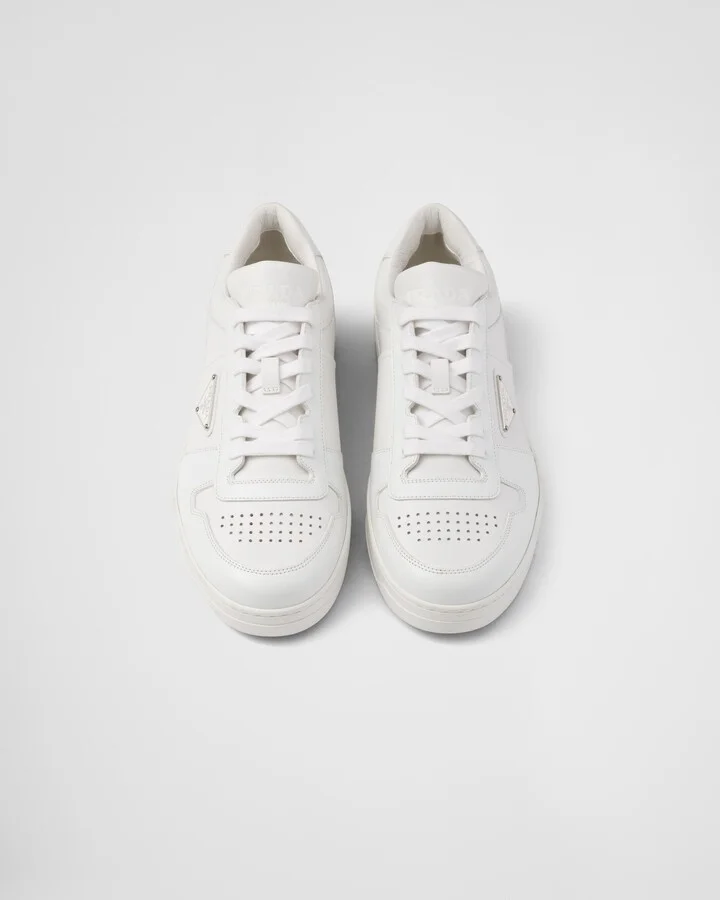 Downtown leather sneakers - Image 4