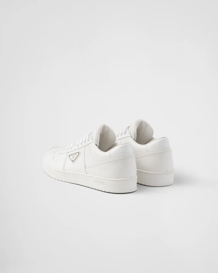 Downtown leather sneakers - Image 5