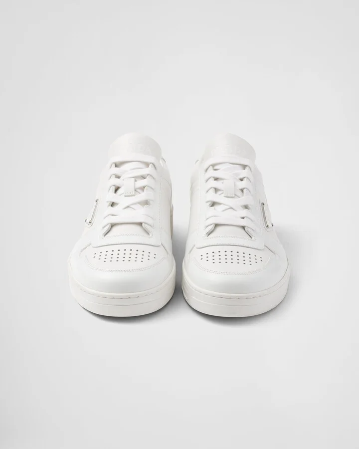 Downtown leather sneakers - Image 6