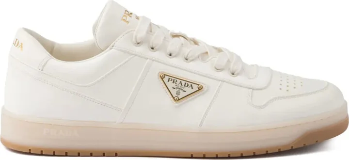 Downtown leather sneakers