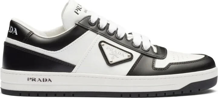 Downtown leather sneakers