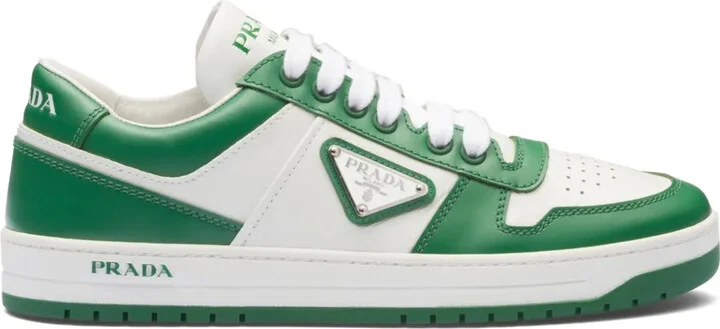 Downtown leather sneakers