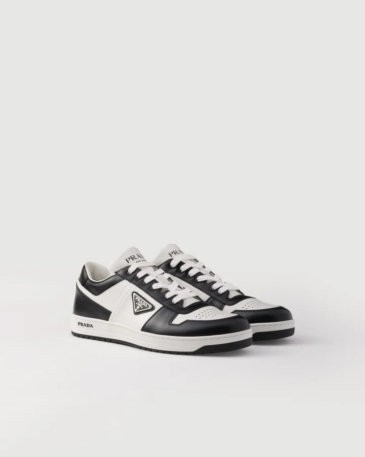 Downtown leather sneakers