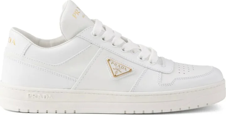 Downtown leather sneakers