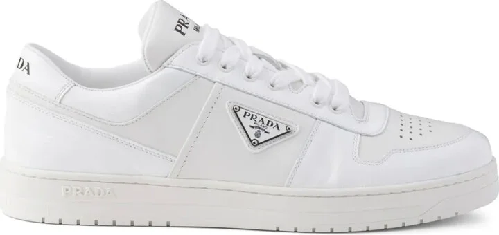 Downtown leather sneakers