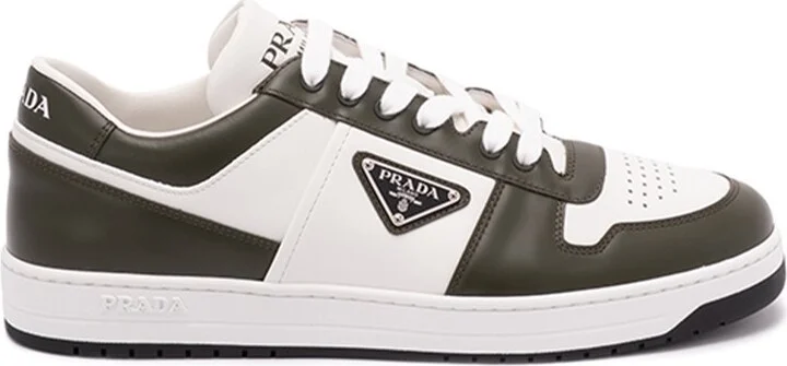 `Downtown` Leather Sneakers