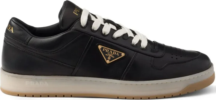 Downtown leather sneakers