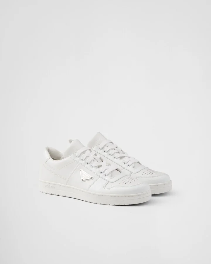 Downtown leather sneakers