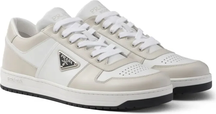 Downtown logo-appliqué sneakers - Image 2
