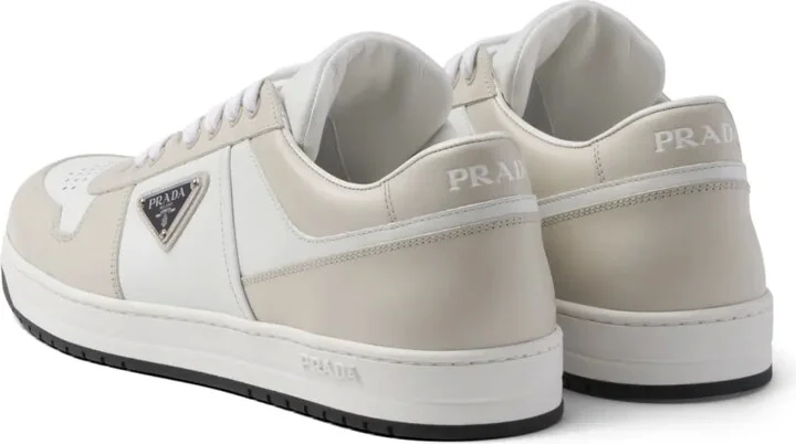Downtown logo-appliqué sneakers - Image 3