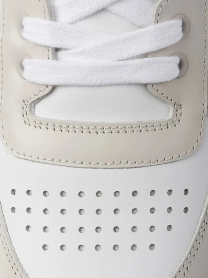 Downtown logo-appliqué sneakers - Image 5
