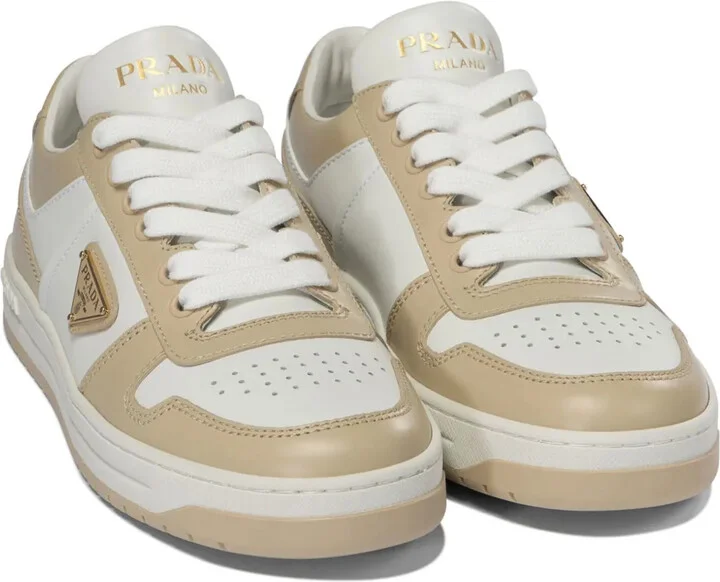 Downtown logo-appliqué sneakers - Image 2
