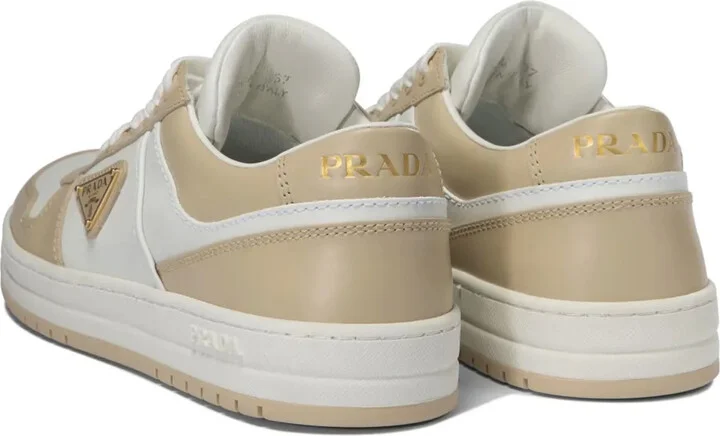 Downtown logo-appliqué sneakers - Image 4