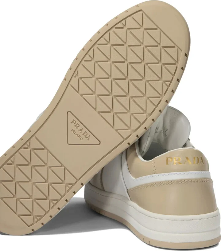 Downtown logo-appliqué sneakers - Image 5