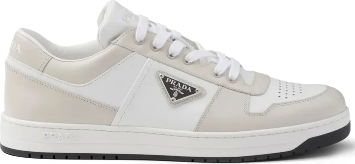 Downtown logo-appliqué sneakers