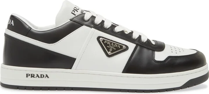 Downtown Logo Low Top Sneaker - Image 3